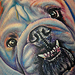 Tattoos - Bull dog - 34858